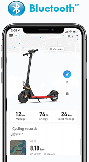 electric scooter